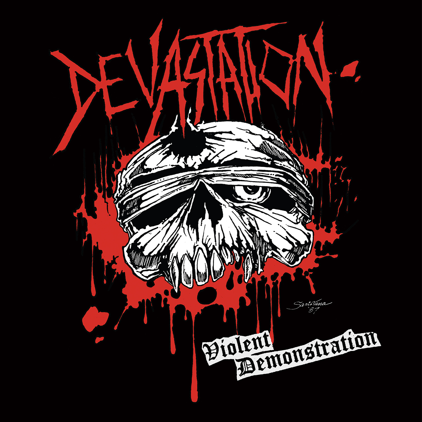 Devastation - Violent Demonstration LP