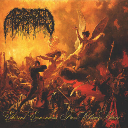 Abraded - Ethereal Emanations From Chthonic Caries CD [PRE-ORDER]