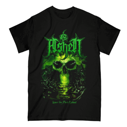 Ashen - Leave the Flesh Behind T-Shirt