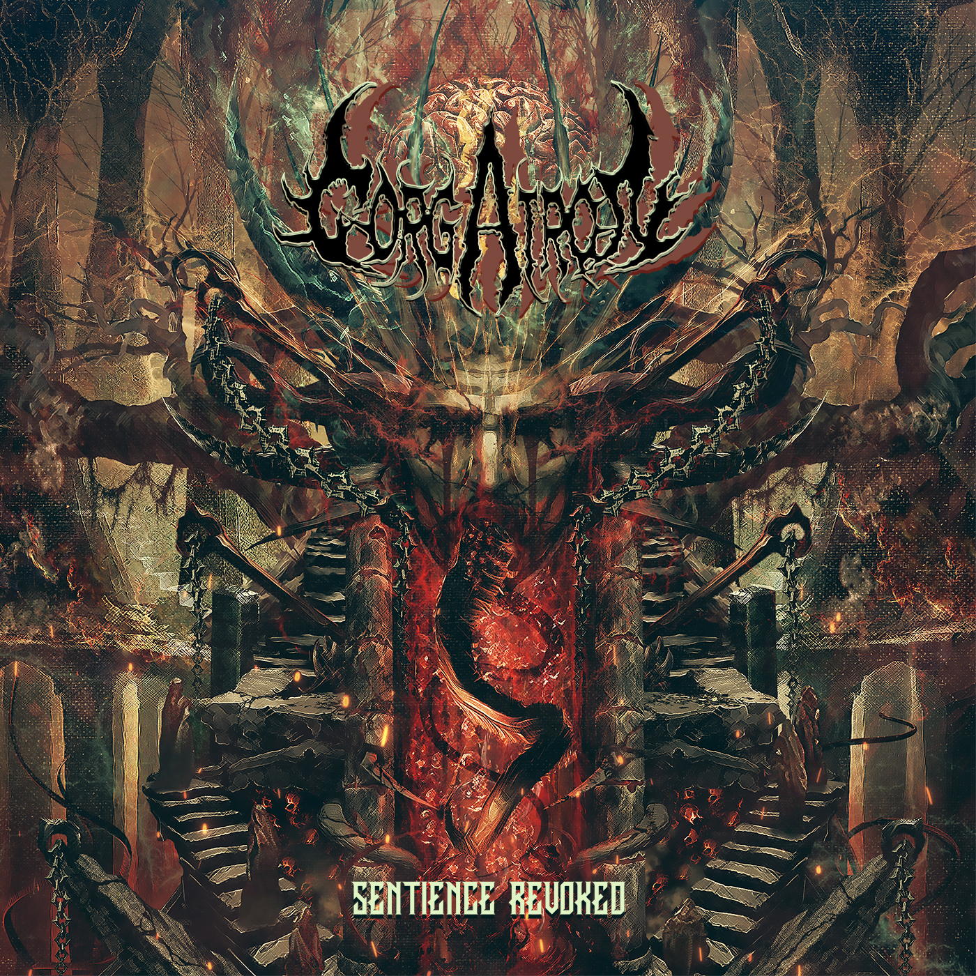Gorgatron – Sentience Revoked 1400×1400